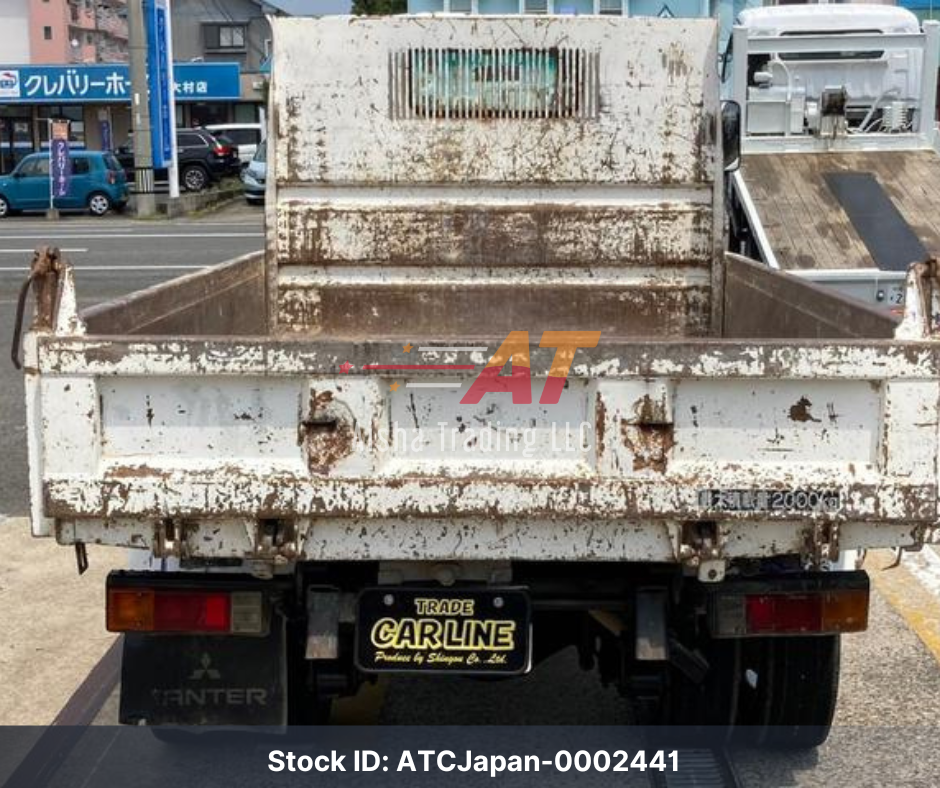 1996 Mitsubishi Fuso Canter